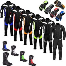 Men Motorcycle Racing Set