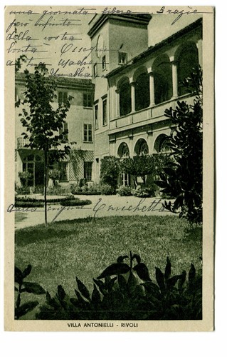 1930s rivoli villa antonielli - 1930s,