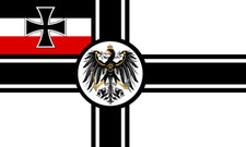 German Imperial War Flag -