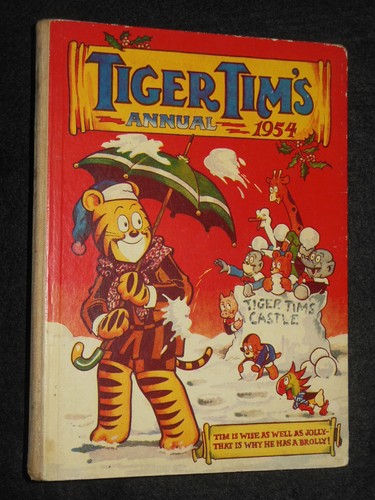 Tiger tim annual 1954 - tim's,