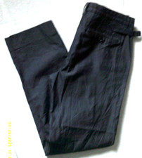 MEN'S ARMANI EXCHANGE GREY SMART TROUSERS SIZE 32R WAIST 32" LEG 31"