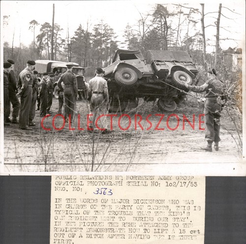 1953 british army - ,
