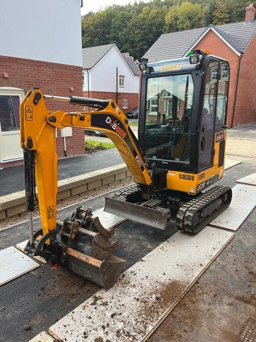 Mini digger excavator dumper - mini,