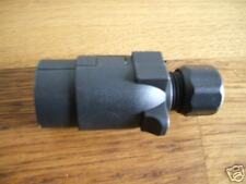 BLACK N PLUG FOR CARAVAN OR