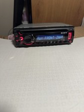 Sony Cdx-g1050u Car Radio (Mp3