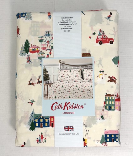 Cath kidston cotton - snow, ~