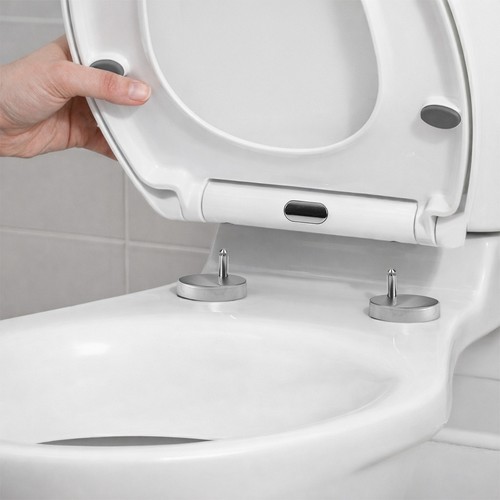 Luxury bathroom toilet seat - luxury,