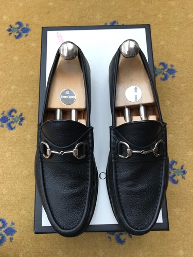 Gucci loafers leather - gucci,