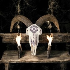 Viking Inspired Ram Sheep