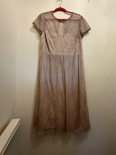 Jenny packham size gorgeous - size, 18