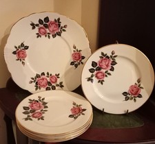 Vintage Dorchester Cake Plate