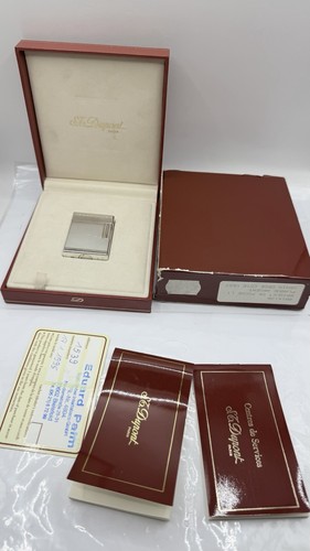 Dupont line 1 silver - s.t.,