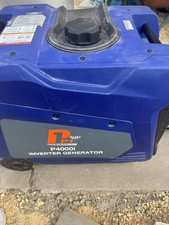 Hyundai 4000i Petrol Inverter Ideal For Your Caravan Or Motorhome