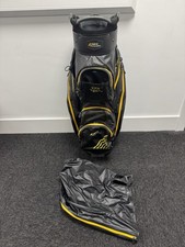 PowaKaddy  Dri-Tech Waterproof Cart Golf Bag Black/Yellow - New Price £249