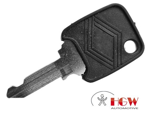 Renault key blank - key,