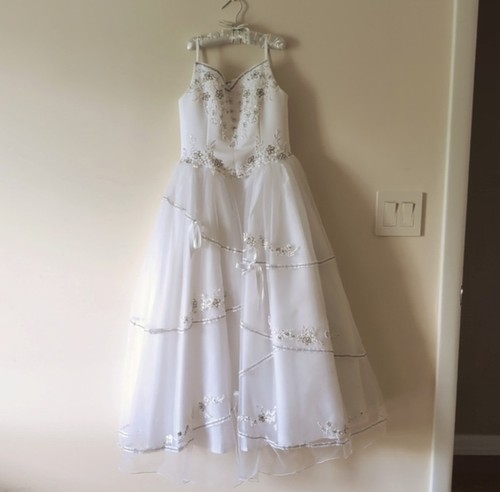 Flower girl dress - girl, tule