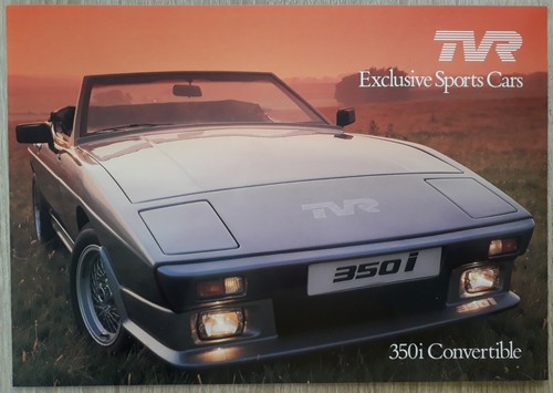 Tvr 280i 350i 390se - tvr, &