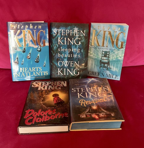 Horror books stephen - 5, x