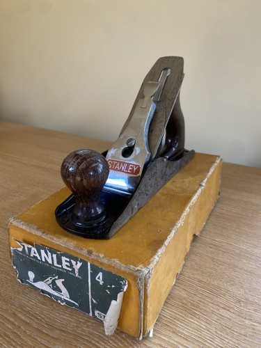 Vintage stanley bailey 4 - stanley,