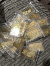x18 Swiss Goddess Bank Gold