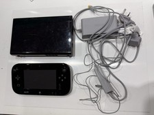 Nintendo Wii U 32GB Black