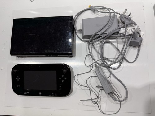 Nintendo wii 32gb black - nintendo,