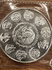 1oz Fine 999 Silver Coin 2009