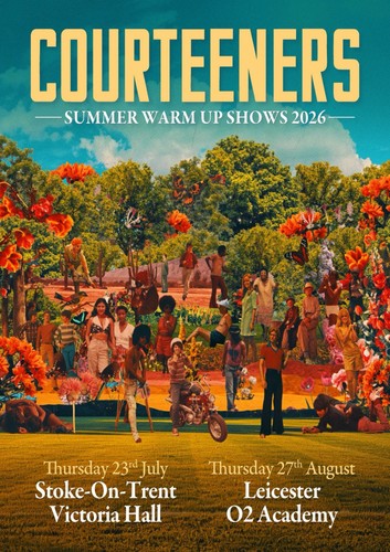 The courteeners stoke - courteeners,