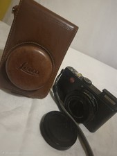 Leica D-Lux 3 10.1MP Digital Compact Camera Black with Case