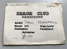 BEACH CLUB MANCHESTER