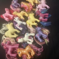 My Little Pony Bundle G1 And G3 Ponies 14 Retro Toys Hasbro