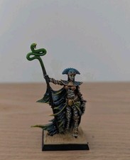 High Queen Khalida| Tomb Kings of Khemri Warhammer Fantasy | Painted Finecast