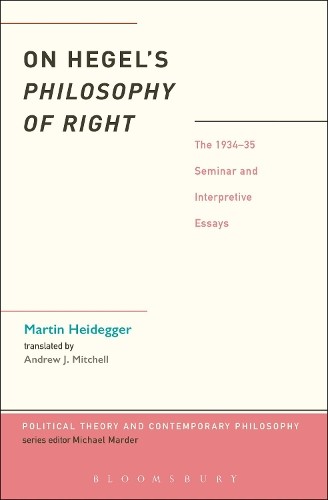Hegel philosophy of right - of,