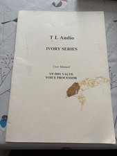 TL Audio Ivory VP-5051 mono