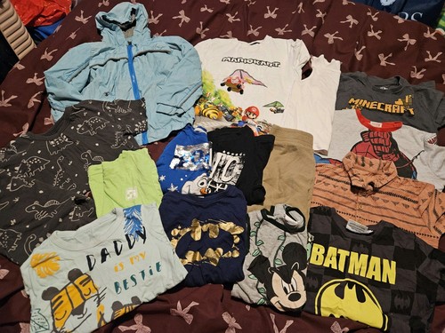 Boys years clothes bundle - years,