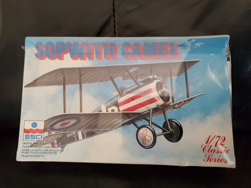 Esci sopwith camel 72nd - sopwith, 1/72nd
