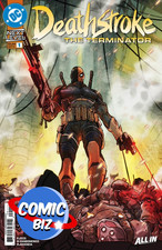 Deathstroke the terminator - terminator, #1