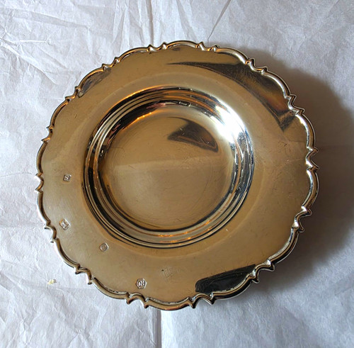 Sterling silver scalloped edge - sterling,