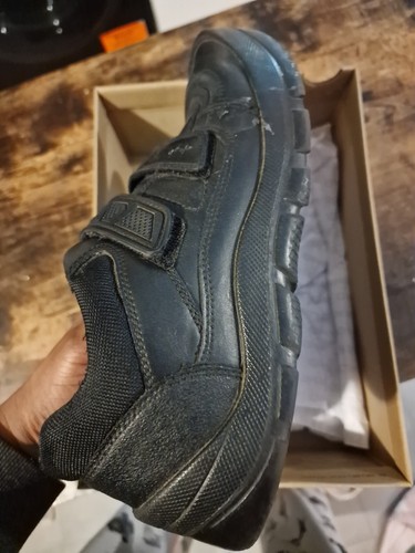 Rhino leather shoes