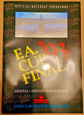 1993 cup final - 1993, fa