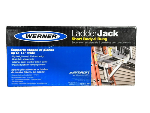 Werner ladder jack rung for - 2-rung,