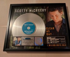 SCOTTY McCREERY Framed