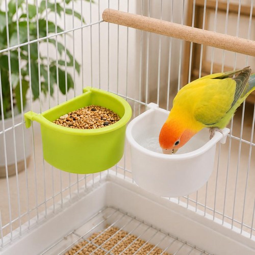 2pcs bird feeder bowl - feeder, hanging