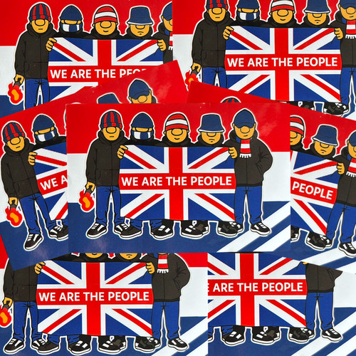 Rangers stickers 9x6cm - |, |