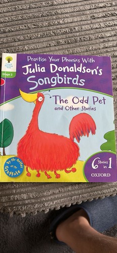 Julia donaldson songbirds - donaldson, odd