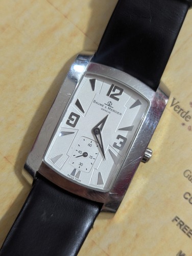 Baume mercier quartz - baume,