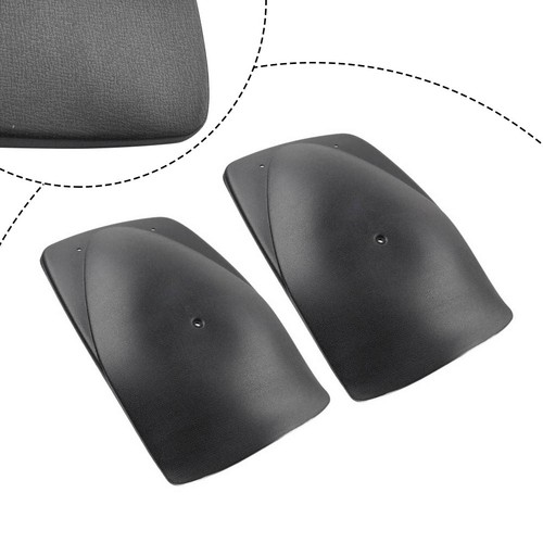 2pcs rear mud guard cover - 2pcs,