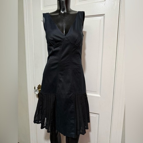 Elie tahari black - black, sleeveless