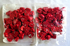 Chocolate hearts foil wrapped - chocolate,