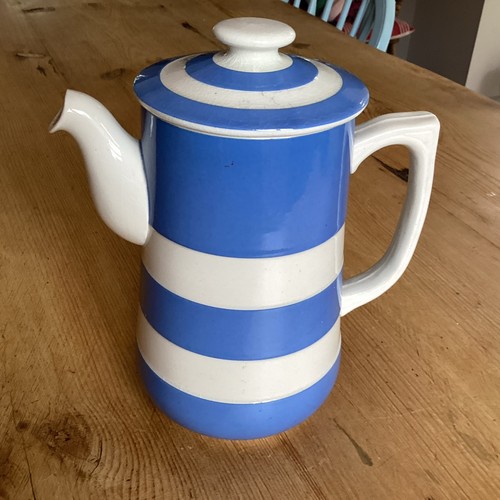 Green cornishware coffee - green,